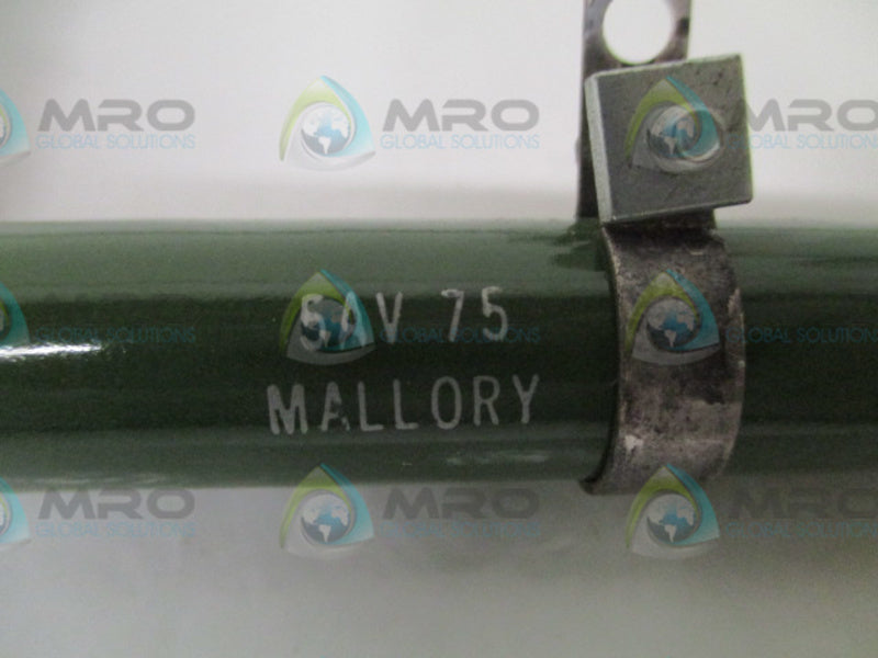 MALLORY 5AV-75 ADJUSTABLE RESISTOR 7,500OHMS *NEW NO BOX*