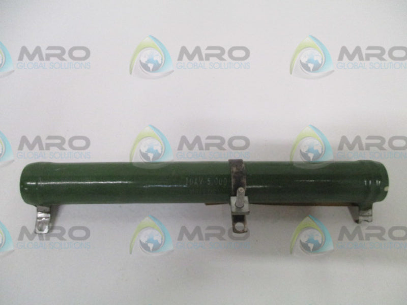 MALLORY 10AV-5000 ADJUSTABLE RESISTOR 5,000OHMS *NEW NO BOX*