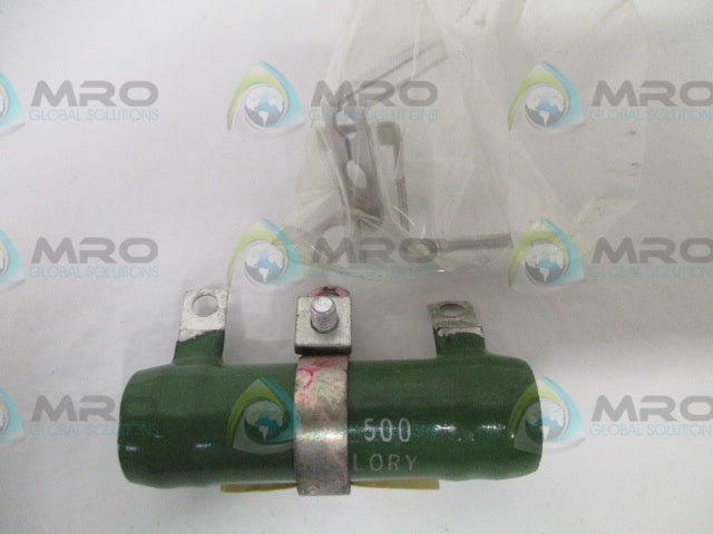 MALLORY 2AV-500 ADJUSTABLE RESISTOR 500OHMS 25W *NEW IN BOX*