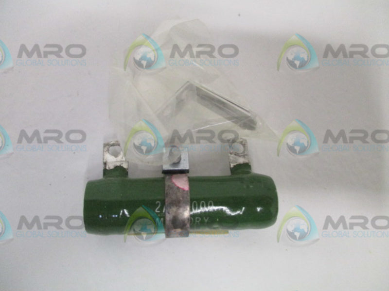 MALLORY 2AV-2000 ADJUSTABLE RESISTOR 2000OHMS 25W *NEW IN BOX*