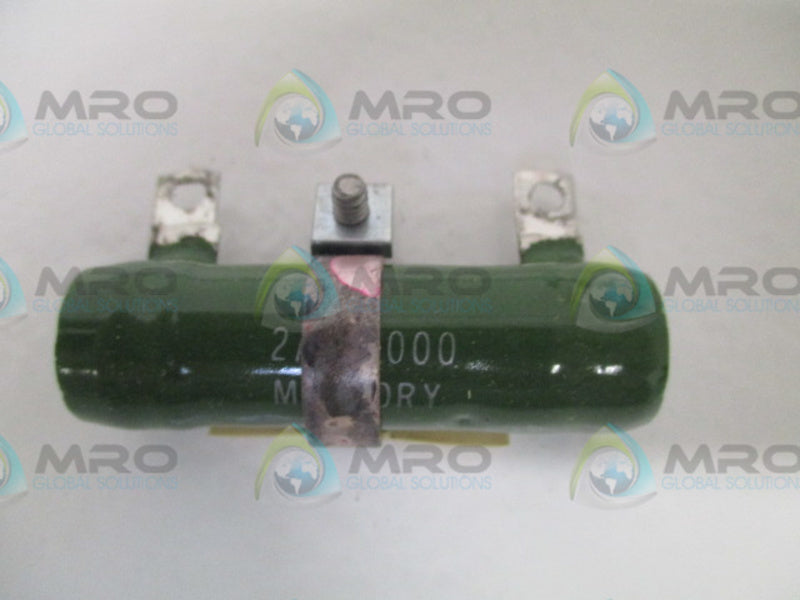 MALLORY 2AV-2000 ADJUSTABLE RESISTOR 2000OHMS 25W *NEW IN BOX*