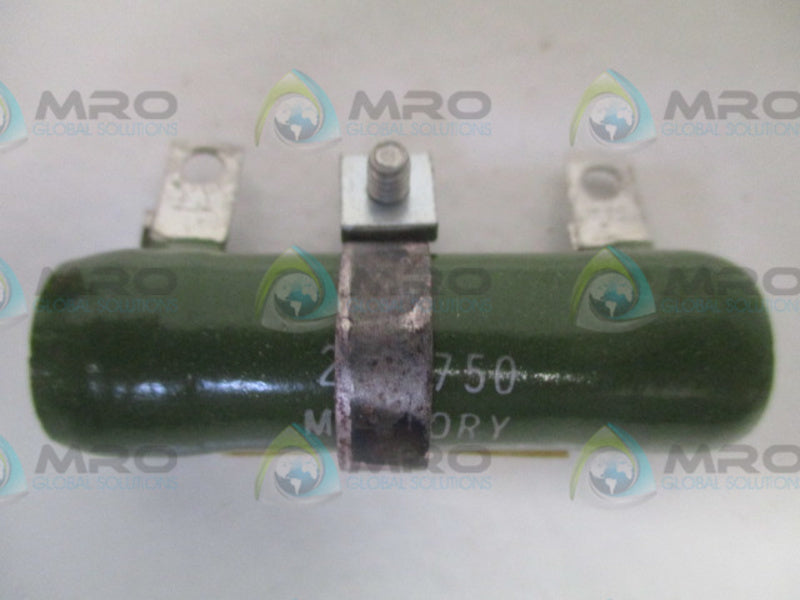 MALLORY 2AV-750 ADJUSTABLE RESISTOR 750OHMS 25W *NEW IN BOX*