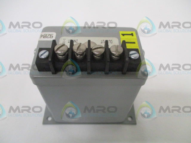 SCIENTIFIC COLUMBUS EXCELTRONIC VT110A2-1 VOLT TRANSDUCER 0-300V *USED*