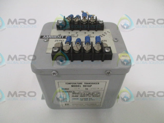 SCIENTIFIC COLUMBUS 9016P TEMPERATURE TRANSDUCER 0-150F *USED*