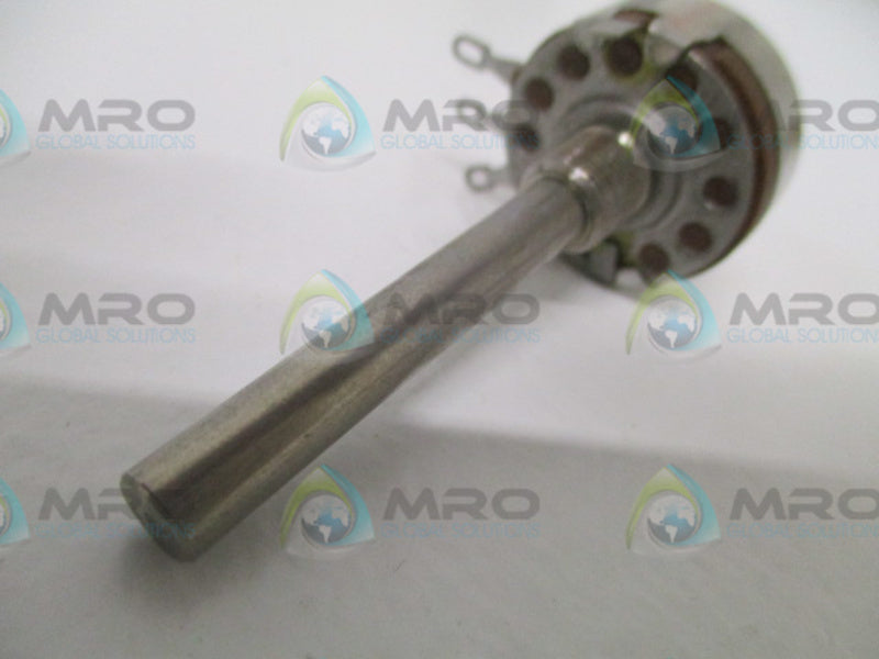OHMITE TYPE:AB CB1031 POTENTIOMETER 10KOHMS *NEW NO BOX*