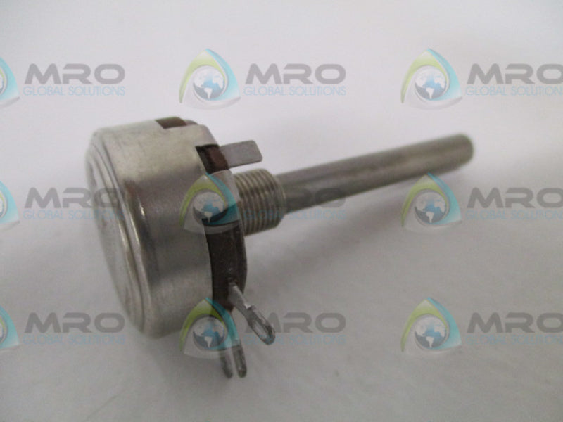 OHMITE TYPE:AB CB1031 POTENTIOMETER 10KOHMS *NEW NO BOX*