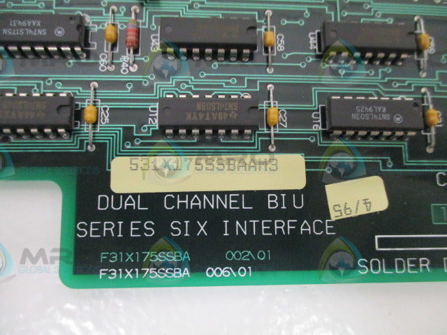 GENERAL ELECTRIC 531X175SSBAAM3 (REPAIRED) *USED*