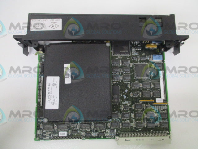 GE FANUC IC697CPU771  CPU MODULE (REPAIRED-AS PICTURED) *USED*