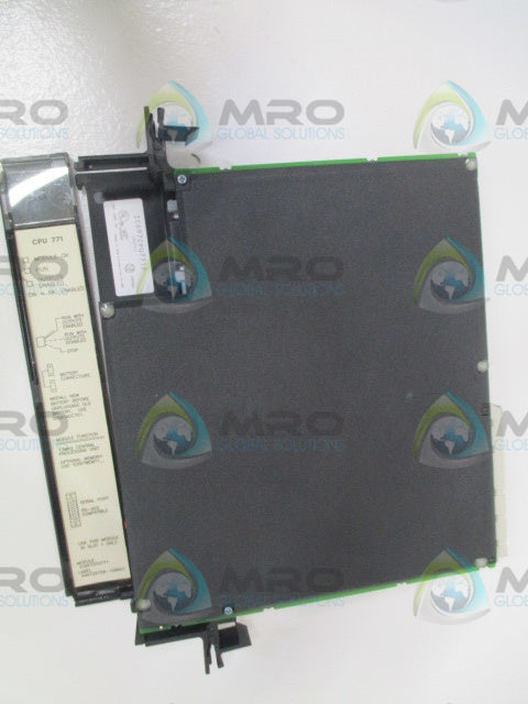 GE FANUC IC697CPU771  CPU MODULE (REPAIRED-AS PICTURED) *USED*