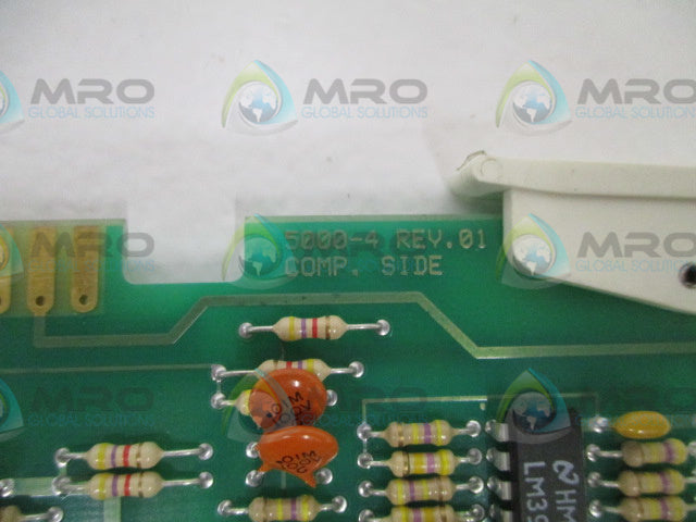 LINK SYSTEMS 5000-4  PC BOARD *USED*