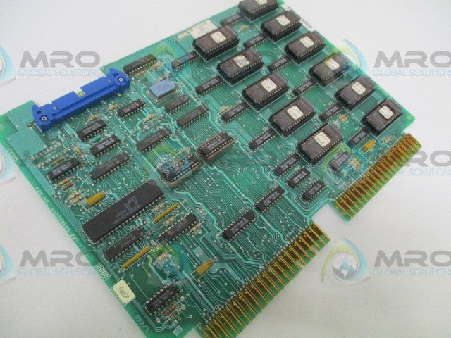 GE FANUC IC600CB525K ADVANCED LOGIC CONTROL (REPAIRED) *USED*