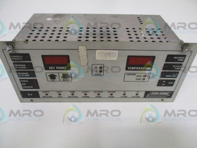 STERL-TRONIC M-2 TEMPERATURE CONTROLLER PROGRAMMABLE *USED*