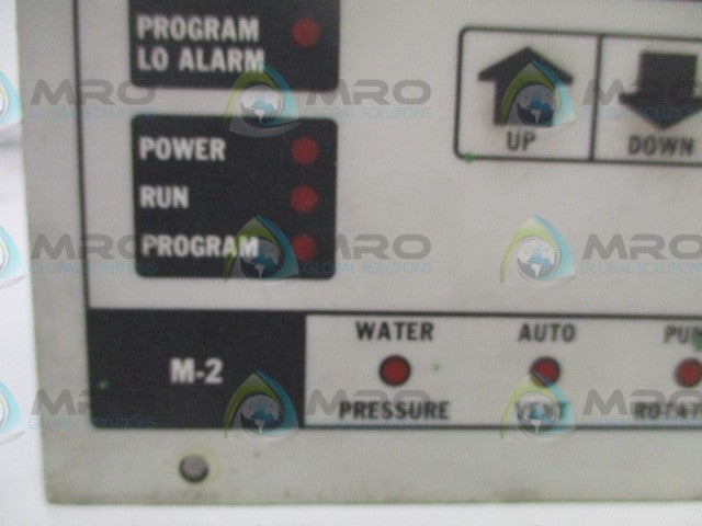 STERL-TRONIC M-2 TEMPERATURE CONTROLLER PROGRAMMABLE *USED*