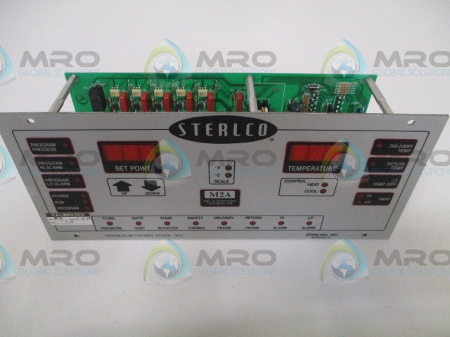 STERLCO M2A 601.00512.03 PID AUTOTUNING CONTROLLER (AS PICTURED) *NEW NO BOX*