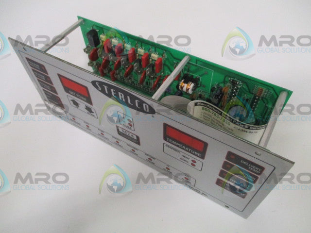STERLCO M2A 601.00512.03 PID AUTOTUNING CONTROLLER (AS PICTURED) *NEW NO BOX*