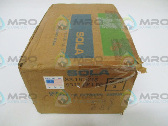 SOLA 83-15-2216 POWER SUPPLY *NEW IN BOX*
