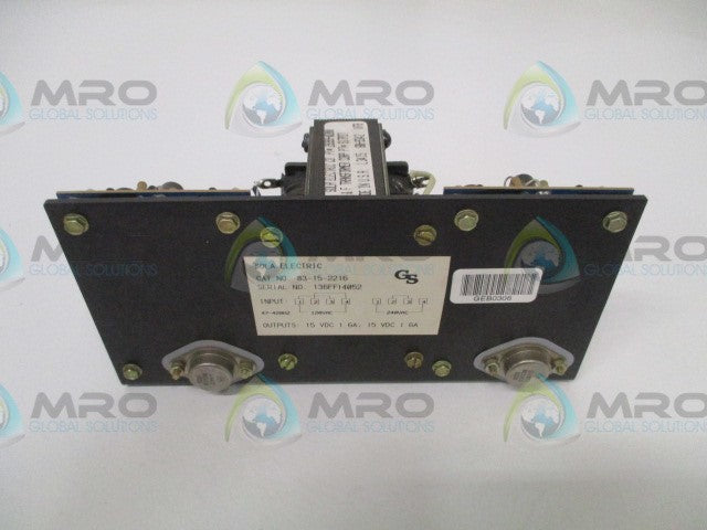 SOLA 83-15-2216 POWER SUPPLY *NEW IN BOX*