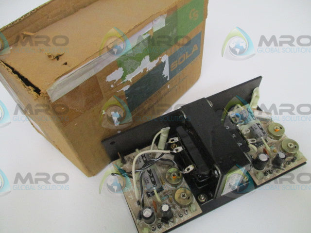 SOLA 83-15-2216 POWER SUPPLY *NEW IN BOX*