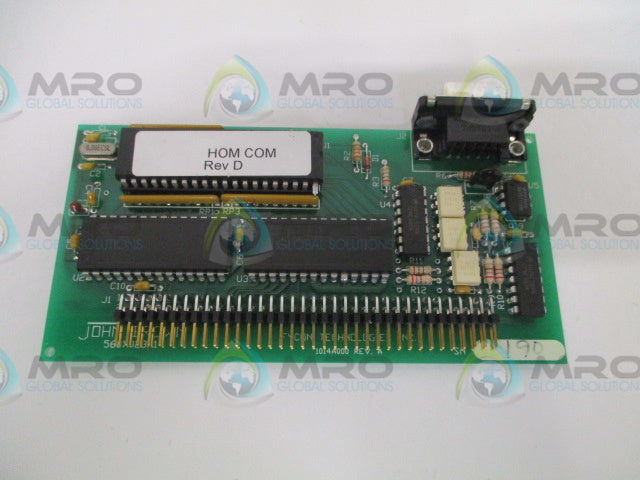 JOHN BROWN 566X02371 PC BOARD *NEW NO BOX*