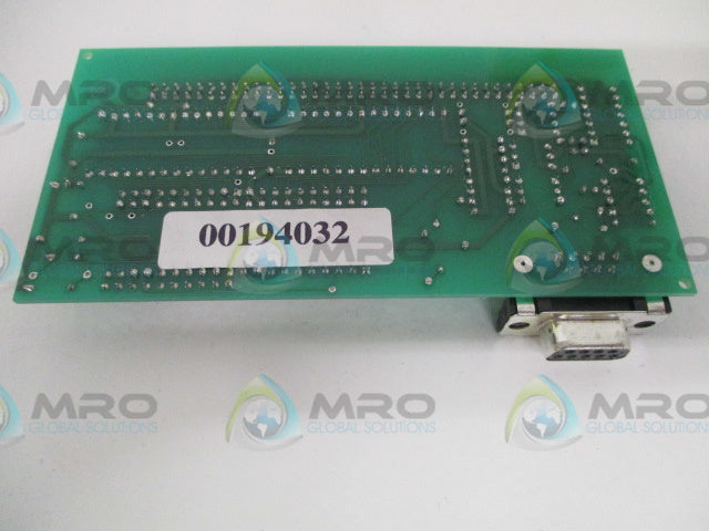 JOHN BROWN 566X02371 PC BOARD *NEW NO BOX*