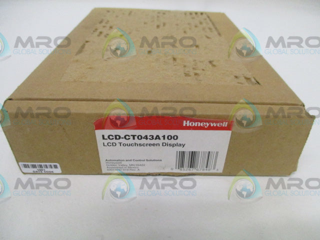 HONEYWELL LCD-CT043A100 LCD TOUCHSCREEN DISPLAY *NEW IN BOX*
