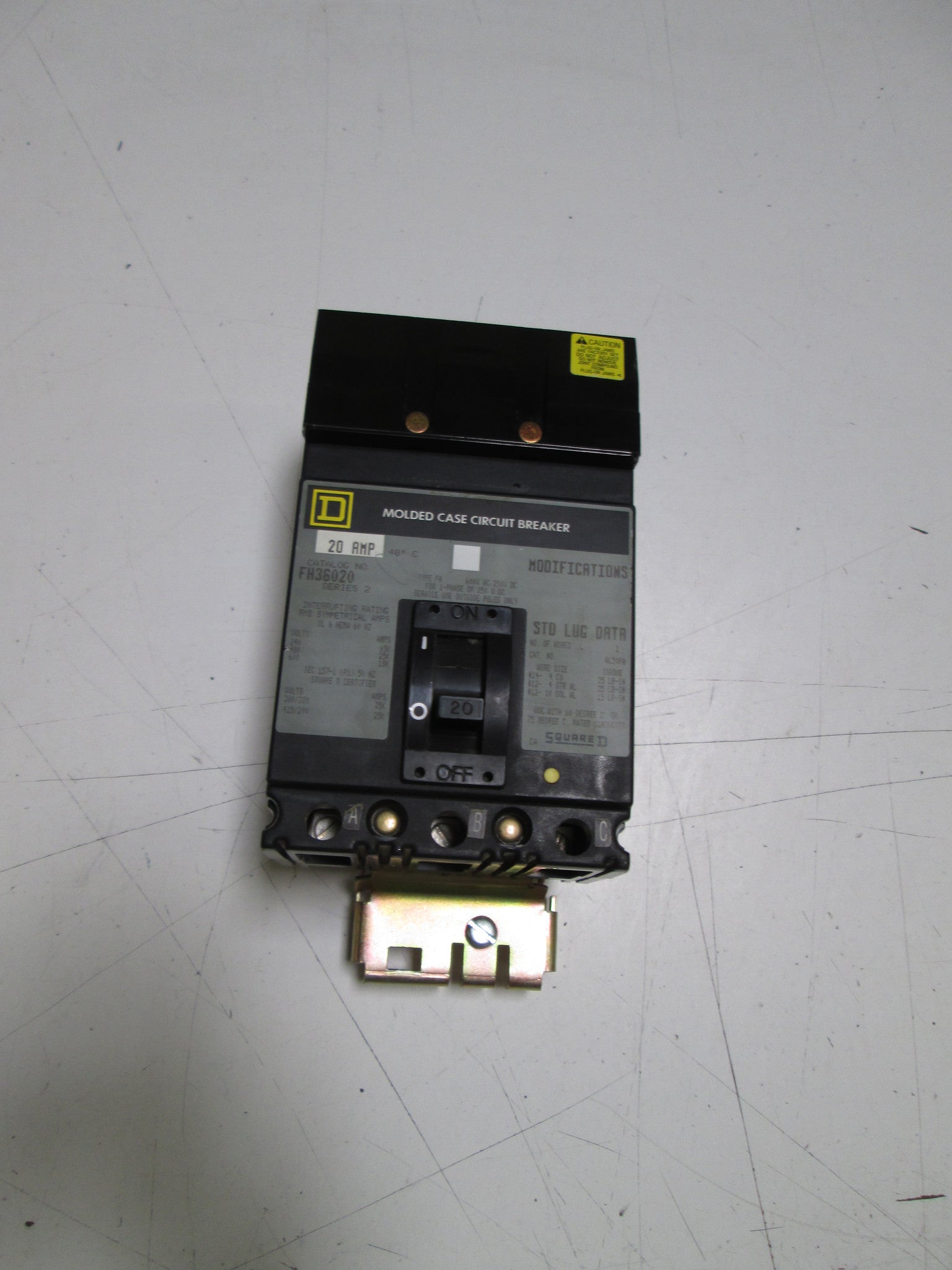 SQUARE D FH36020 *NEW NO BOX*