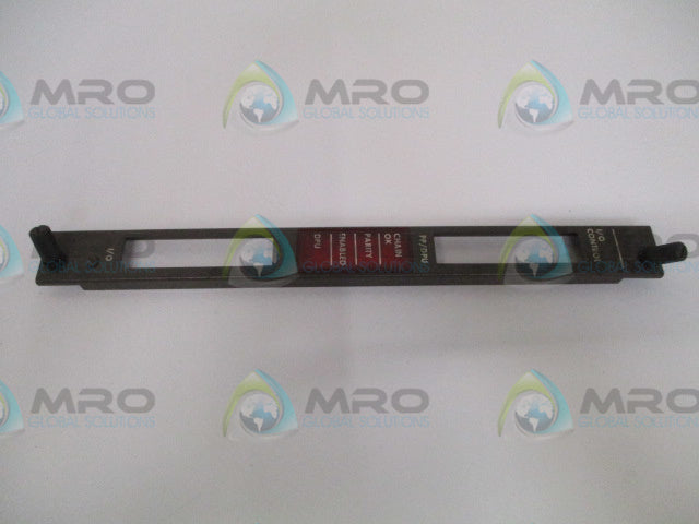 GENERAL ELECTRIC IC600FP509A I/O INTERFACE FACEPLATE *USED*