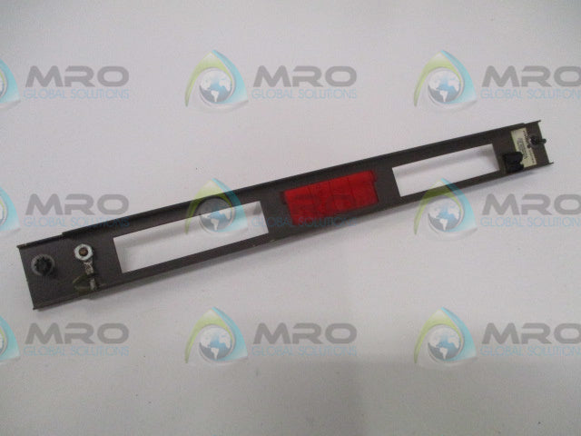 GENERAL ELECTRIC IC600FP509A I/O INTERFACE FACEPLATE *USED*