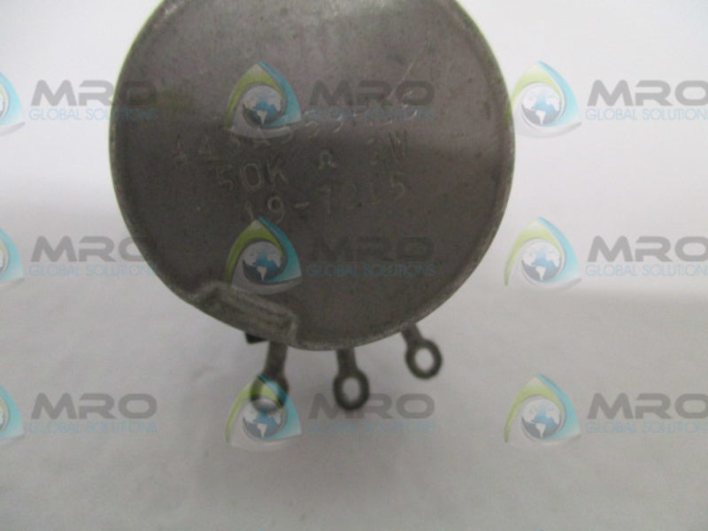 WESTINGHOUSE 443A359H15 POTENTIOMETER 5KOHMS 2W *NEW NO BOX*