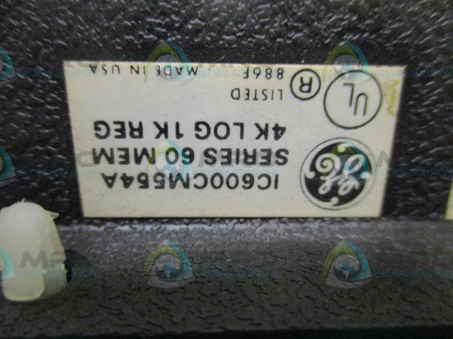 GE FANUC IC600CM554A MEMORY LOGIC MODULE 4K/1K (AS PICTURED) *USED*