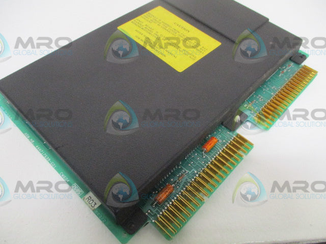 GE FANUC IC600CM554A MEMORY LOGIC MODULE 4K/1K (AS PICTURED) *USED*