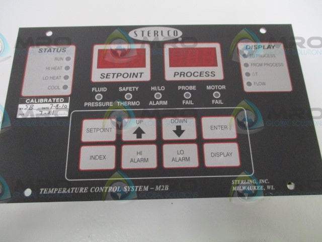 STERLCO M2B TEMPERATURE CONTROL SYSTEM *NEW NO BOX*