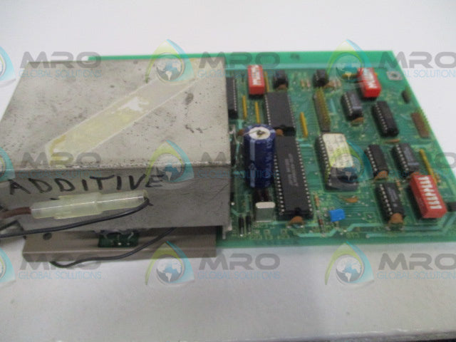 FRY WILLIAMS KEF7361 CONTROL MODULE *USED*