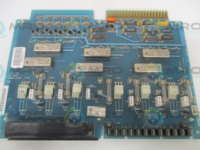GENERAL ELECTRIC IC600YB914B REED RELAY OUTPUT MODULE (REPAIRED) *USED*