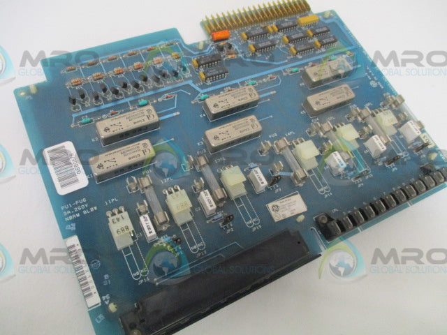 GENERAL ELECTRIC IC600YB914B REED RELAY OUTPUT MODULE (REPAIRED) *USED*