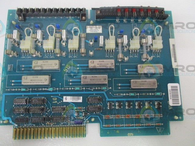 GENERAL ELECTRIC IC600YB914A REED RELAY MODULE 100VA 250V 2A (REPAIRED) *USED*
