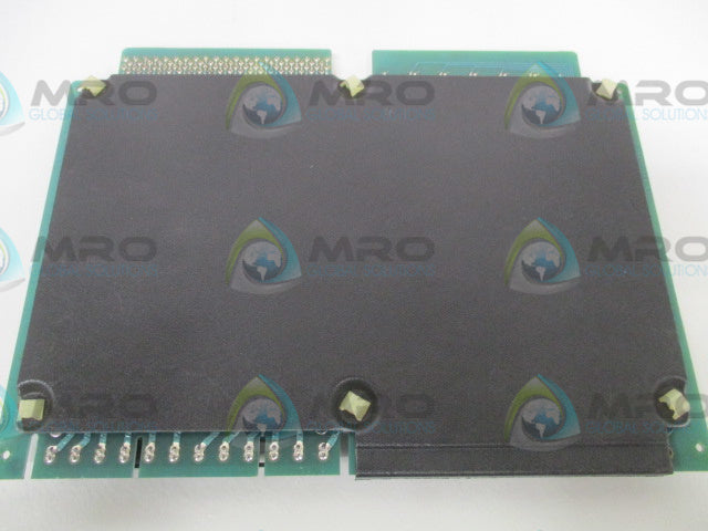 GENERAL ELECTRIC IC600YB914A REED RELAY MODULE 100VA 250V 2A (REPAIRED) *USED*