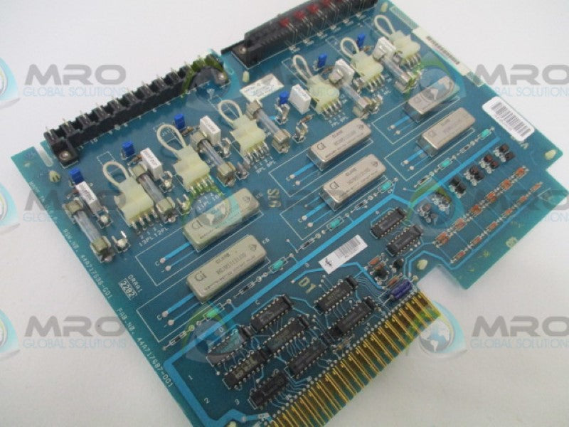 GENERAL ELECTRIC IC600YB914A REED RELAY MODULE 100VA 250V 2A (REPAIRED) *USED*