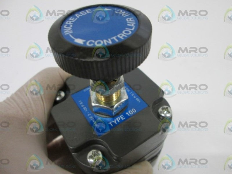 CONTROLAIR  INC. VALVE TYPE 100  NSNP