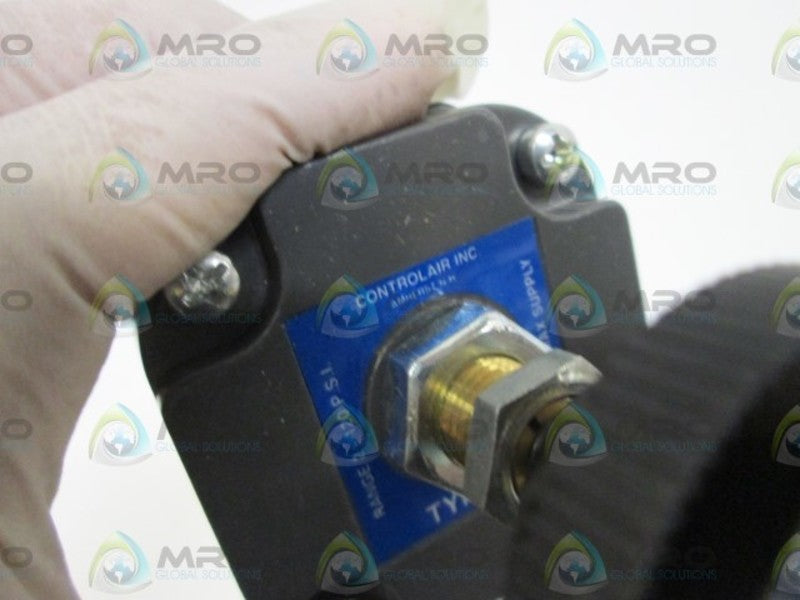 CONTROLAIR  INC. VALVE TYPE 100  NSNP