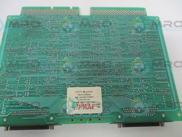 GENERAL ELECTRIC IC600CB503A I/O CONTROL MODULE (REPAIRED) *USED*