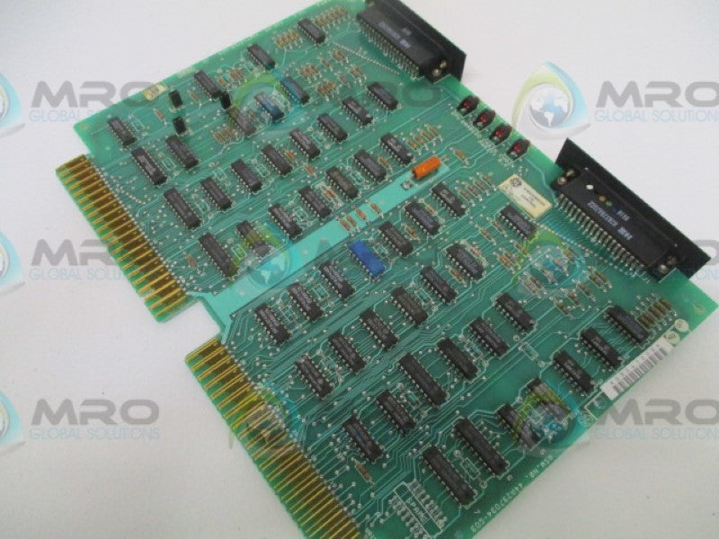 GENERAL ELECTRIC IC600CB503A I/O CONTROL MODULE (REPAIRED) *USED*