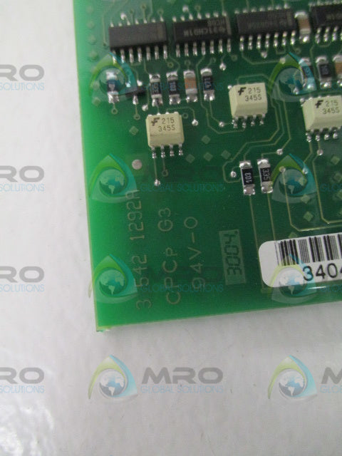 INDUSTRIAL MRO 35421292A OUTPUT BOARD *NEW NO BOX*