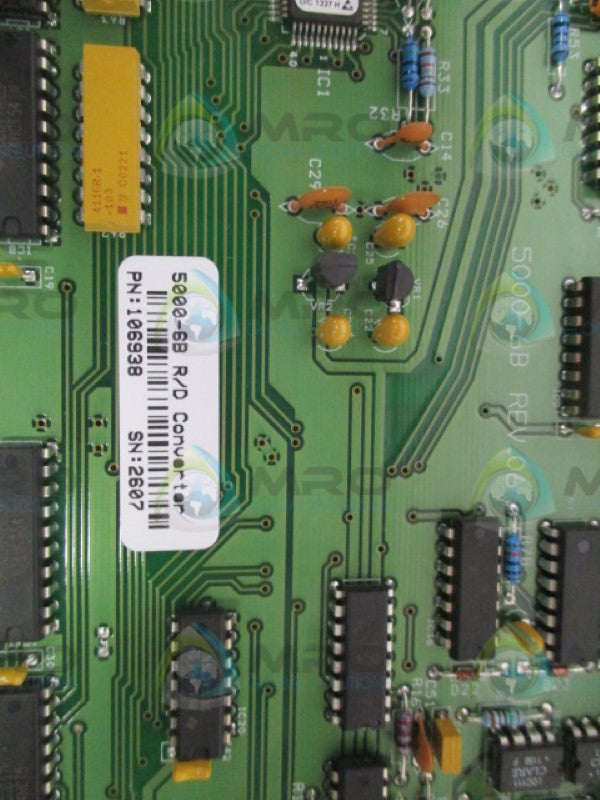 LINK SYSTEMS 5000-6B  PC BOARD R/D CONVERTER MODULE *NEW NO BOX*
