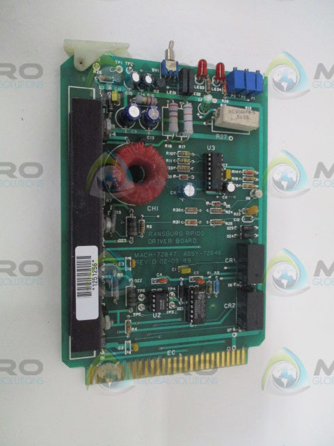 RANSBURG RP100 DRIVER BOARD *NEW NO BOX*