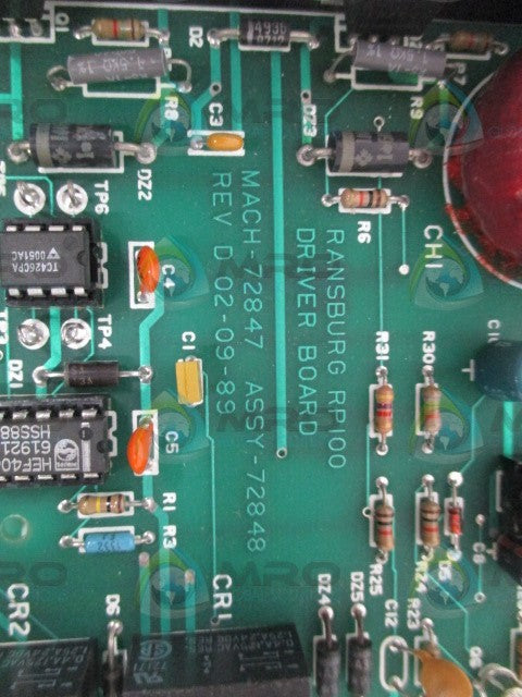 RANSBURG RP100 DRIVER BOARD *NEW NO BOX*