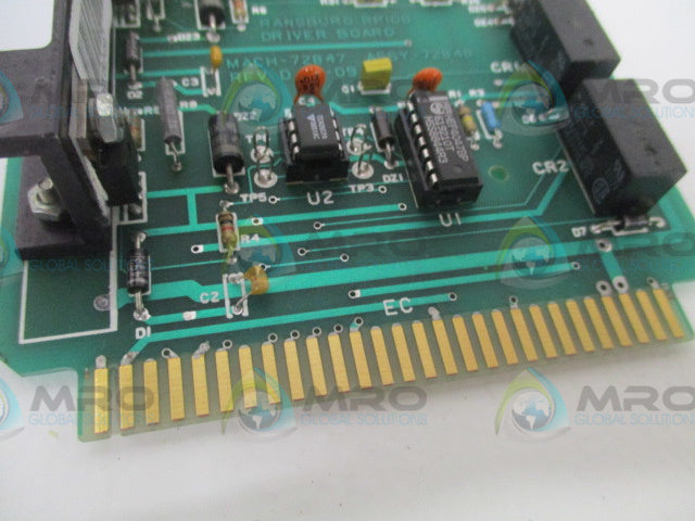 RANSBURG RP100 DRIVER BOARD *NEW NO BOX*