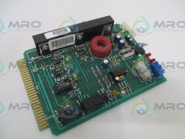RANSBURG RP100 DRIVER BOARD *NEW NO BOX*