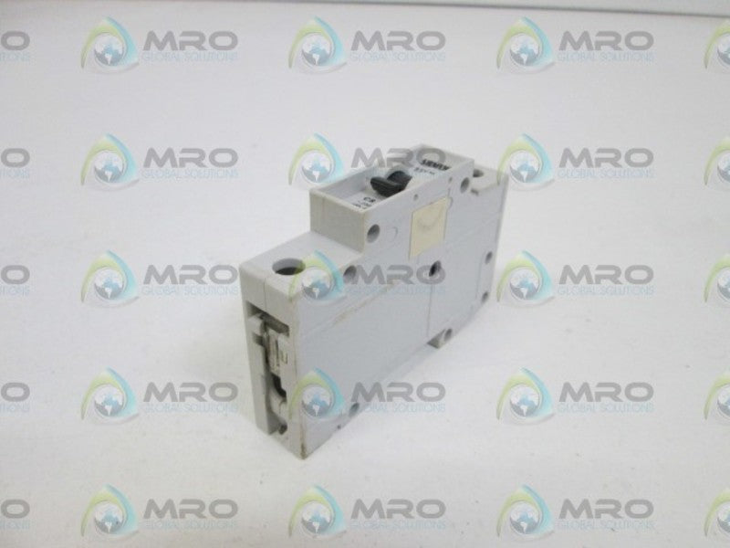 SIEMENS 5SX2108-7 CIRCUIT BREAKER 8A *USED*