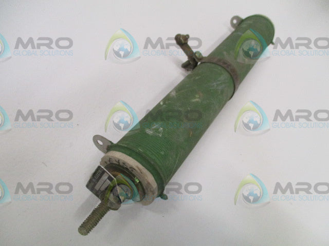 GENERAL ELECTRIC IC9033E4S5 RESISTOR 300OHMS (AS PICTURED) *NEW NO BOX*